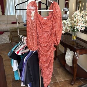 Astr The Label Mermaid Style Dress NWOT